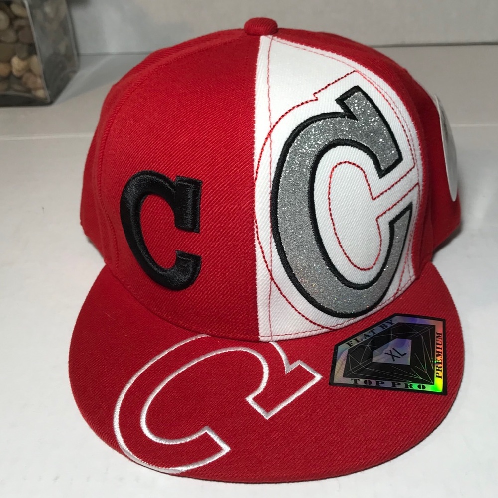 Chicago Black, Red, Silver Ball Cap
